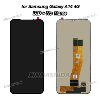 삼성 갤럭시 A14 4G LCD 디스플레이 터치 스크린 디지타이저용 TFT LTE SM-A145F A145P A145R 교체용, 02 LCD no frame