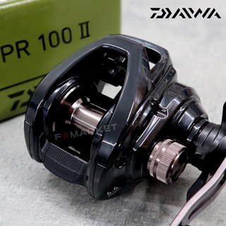 한국다이와 26 PR 100 2 민물 배스 바다 쭈꾸미낚시 입문 베이트릴, 혼합색상, 6.4:1 우핸들