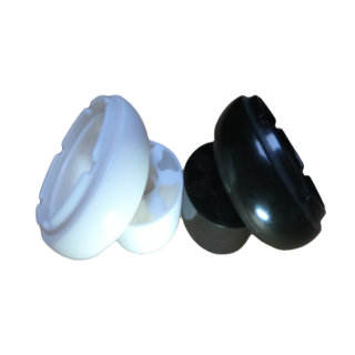 손으로 만지고 놀면서 손가락 운동도 할 수 있는 새롭고 재미있는 악력기 손 운동기구, 흰색 1세트, 1개