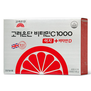 고려은단 비타민C 1000 이지, 180정, 1개