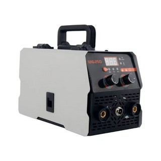 公司貨可開票 110 V 兩用無氣二保焊電焊焊機 智能電焊機 工業級c o2 焊機 家用白鐵焊接機, 1個, 250兩用標配【110v】