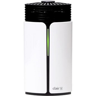 클레어 V 냉장고 탈취제 오존 안전 냄새 제거 및 옷장 휴대용 방향제