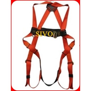 HARU TH-201 全身式 工安 簡易型背負式 安全帶, 1個