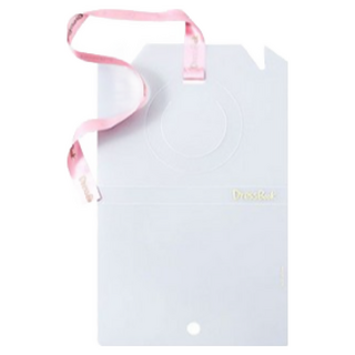 Dressbook 創意摺衣板 懶人疊衣板 居家收納神器 日韓熱銷, 粉色, 1個