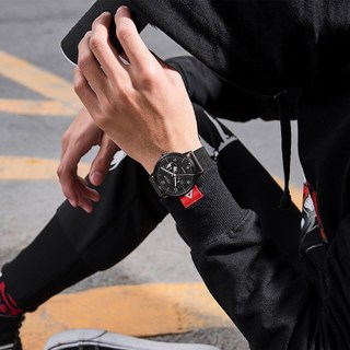 [쥴리어스 옴므] 남성 별&지구 써클 메탈시계 JAH-117