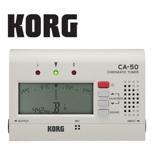 KORG CA-50 調音器 新型 半音數位調音器 國樂 管樂 樂器調音, 1個
