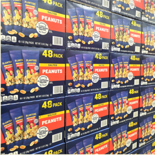 코스트코 플랜터스 솔티드 피넛 1.344g 미국 코스트코, 1개