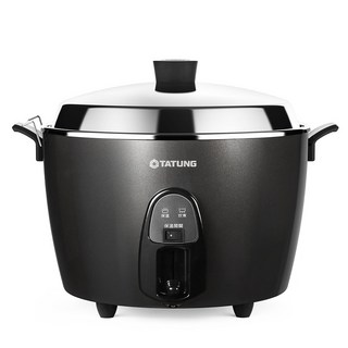 TATUNG 大同 15人份多功能不鏽鋼電鍋, 詳見包裝, TAC-15T-NIG
