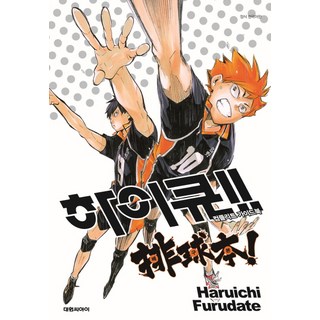 排球少年!! 完整導覽手冊 排球本, 大元 C.I.