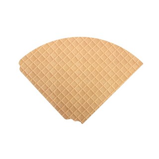 臺南出貨 冰淇淋捲筒紙 韓風口鮮花禮品包裝紙 花店花束材料 節日新品甜筒紙, 原味卷「10張/包」, 1個