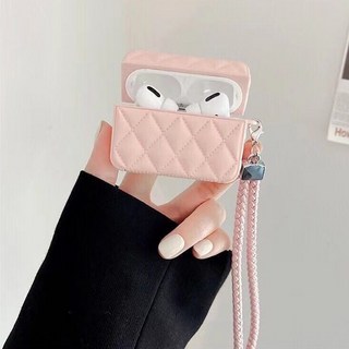 HS&D 쿠션 에어팟 케이스, 에어팟프로 2세대, 핑크, 1개