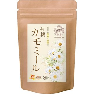 온활농원 유기농 카모마일티 티백 1.5g×30포 허브차 릴랙스 카페인, 30개, 1개, 1.5g