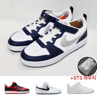 나이키 키즈 운동화 어린이 초등학생 아기 신발 코트버로우 210 220 +STUDIOS파우치