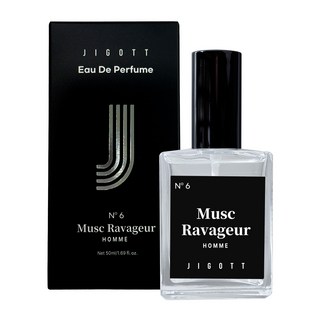 No.6 지고트 뮤스크 라바줴 옴므 오 데 퍼퓸 남자 향수, 50ml, 1개