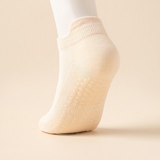 Justin&Casie 春夏薄款透氣網眼硅膠防滑瑜伽襪 普拉提襪 舞蹈襪 室內運動防滑襪