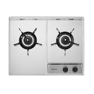 린나이 2구 가스쿡탑 RBR-NS200DJ 빌트인 가스레인지 매립형, LNG, NS200DJ