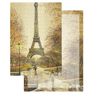 판퍼즐 300조각 명화판퍼즐 어른신퍼즐 효도퍼즐 대형판퍼즐 화투퍼즐 어른판퍼즐, B-01 에펠탑, 1개, 300피스