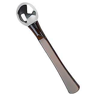 眼霜導入按摩棒/眼部金屬挖棒 - 舒緩眼部疲勞、淡化黑眼圈、面膜導入棒, 1個, 綠色短款