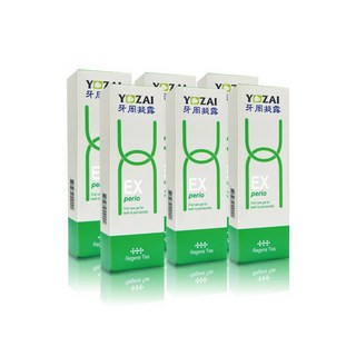 悠哉美健 YOZAI牙周凝露 日本原裝 口腔護理 牙齦護理, 60g, 6入