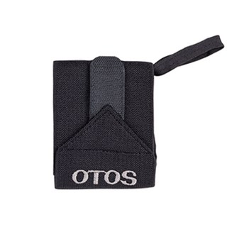 OTOS 손목보호대 (스판) 오토스 아대, Black, 1개