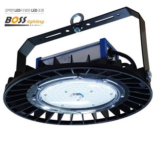 [보스조명] LED 원형 공장등 투광등 필립스 안정기 사용 친환경 인증 방수 IP 65 80W, 고효율 친환경 80W, 1개