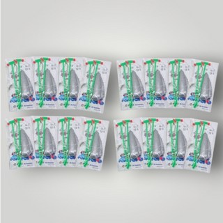 원투낚시 묶음추 막대형 16P 16개 묶음바늘 묶음채비 원투봉돌 민물바다 겸용, 0.막대형 추16호 바늘12호(16개입)