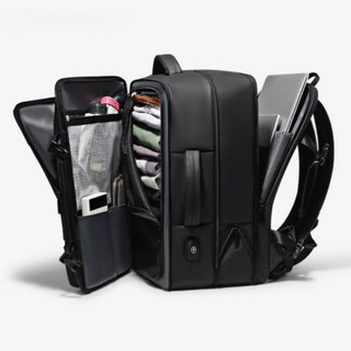 [맨백 폴드아웃] 확장형 여행용 17인치 백팩 대용량 큰 책가방 FRN277A