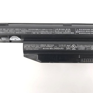 富士通筆記型電腦電池 FMVNBP228 FMVNBP229 FMVNBP231 FMVNBP234 適用多型號, 1個, 原裝電池-5400MAH-保固三個月