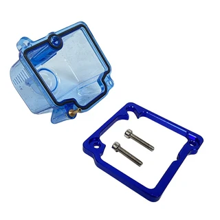 오토바이 투명 기화기 클리어 바텀 플로트 볼 오일 컵 (PWK Keihin PJ PE PZ KSR EVO VM22 PHBG, 05 파란