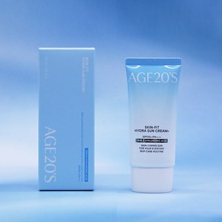 에이지투웨니스 스킨핏 수분 선크림 플러스 50ml 2개, 1개, 기본