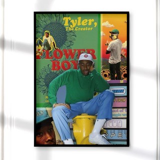 포스터월드 인테리어 포스터 빈티지 액자 감성 거실 현관 그림 더 타일러 크리에이터 TY 16, A4 사이즈(210x297mm), A4포스터만 구매