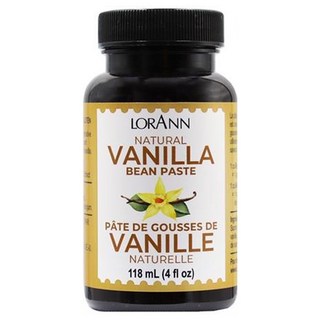 天然香草豆醬, 1個