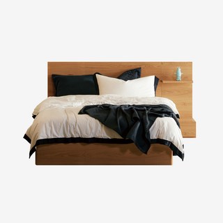 [시몬스] D2178A. 뷰티레스트 시트러스. 킹오브킹 침대, 내추럴블랙