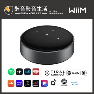 WiiM Mini 無線串流音樂播放器 台灣公司貨 醉音影音生活, 1個