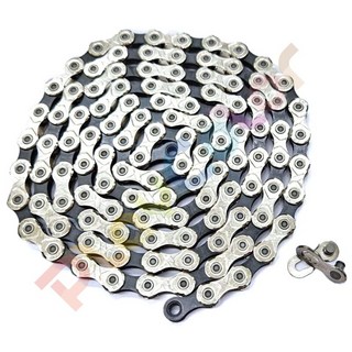 KMC 桂盟【散裝】X10 鏈條 114目 10速 附快扣 自行車 登山車 公路車 鍊條, 1個