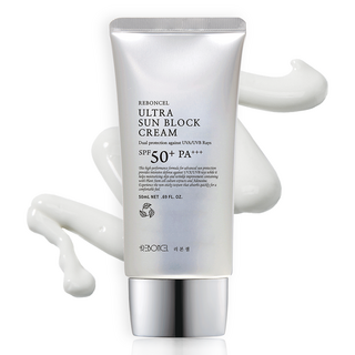 (피부과 제품)리본셀 혼합자차 울트라 선블럭 크림, 1개, 50ml