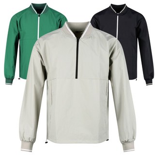 남자 라인 시보리 골프 바람막이 반집업 아노락 깔끔 골캉스 상의 파3