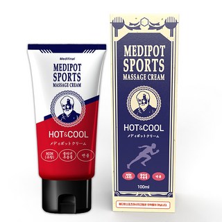 메디팟 MSM 스포츠 마사지 글루코사민 크림, 1개, 100ml