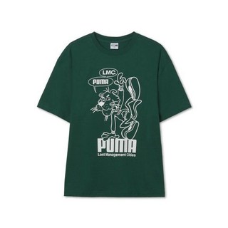 푸마 PUMA 푸마Ⅹ엘엠씨 LMC 그래픽 반소매 티셔츠 - 그린 940067-03 255346