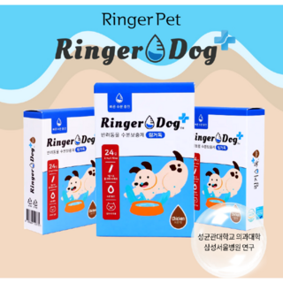 음수량 부족한 펫 링거펫 링거독 (치킨 맛) 10포, 치킨맛, 2.4g, 10개