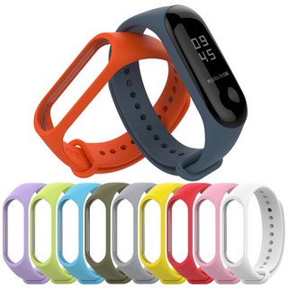 샤오미 미밴드3 미밴드4 호환 스트랩, 그레이, 1개