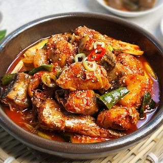 [장바요] 당일조리 가정식수제반찬 시장반찬 코다리조림 400g, 1개