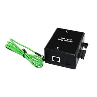 CERIO POE-ISP 乙太網路突波保護器，適用於PoE交換機/無線基地台/網路攝影機，室內型網路設備防護, 1個