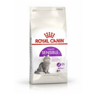 Royal Canin 法國皇家 S33 腸胃敏感成貓 腸胃保健 貓乾糧 貓主食 貓飼料, 4kg, 1袋