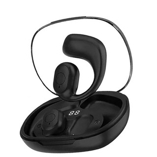 AI OWS 언어 번역기 이어버드 실시간 144개 지원 이어폰 3-in-1 악센트 헤드폰 블루투스 및 여행 비즈니스 학습용 앱 블랙