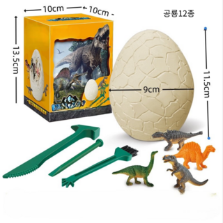탐험 발굴키트 체험키트 화석발굴키트, 공룡, 1개