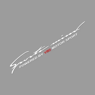 자동차 전면 후면 앞 유리 창 DIY 장식 스티커 볼보 XC90 T6 S60 V40 V60 V50 S40 AWD V90 S90 용 액세서, 03 For V50