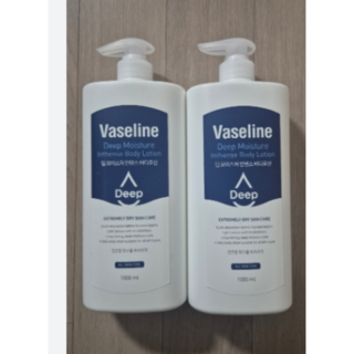 바세린 바디로션 대용량 1000ml 2개 향기좋은 살냄새 고보습 바디크림 남자 여자 보습제, 1L