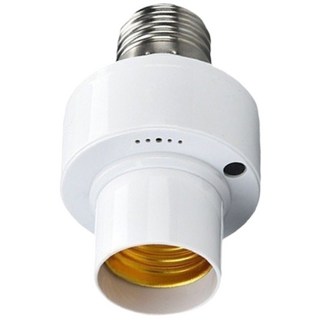 智能語音LED燈頭 智能語音燈頭 E27聲控燈泡 免關燈 聲控燈, 白色, 1個