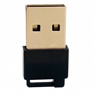 5.0藍牙接收器 附光碟 Bluetooth 5.0 EDR 藍牙5.0適配器 藍芽接收器, 黑, 1個, RTL8761